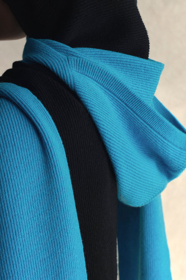 The Cashmere Hooded Scarf